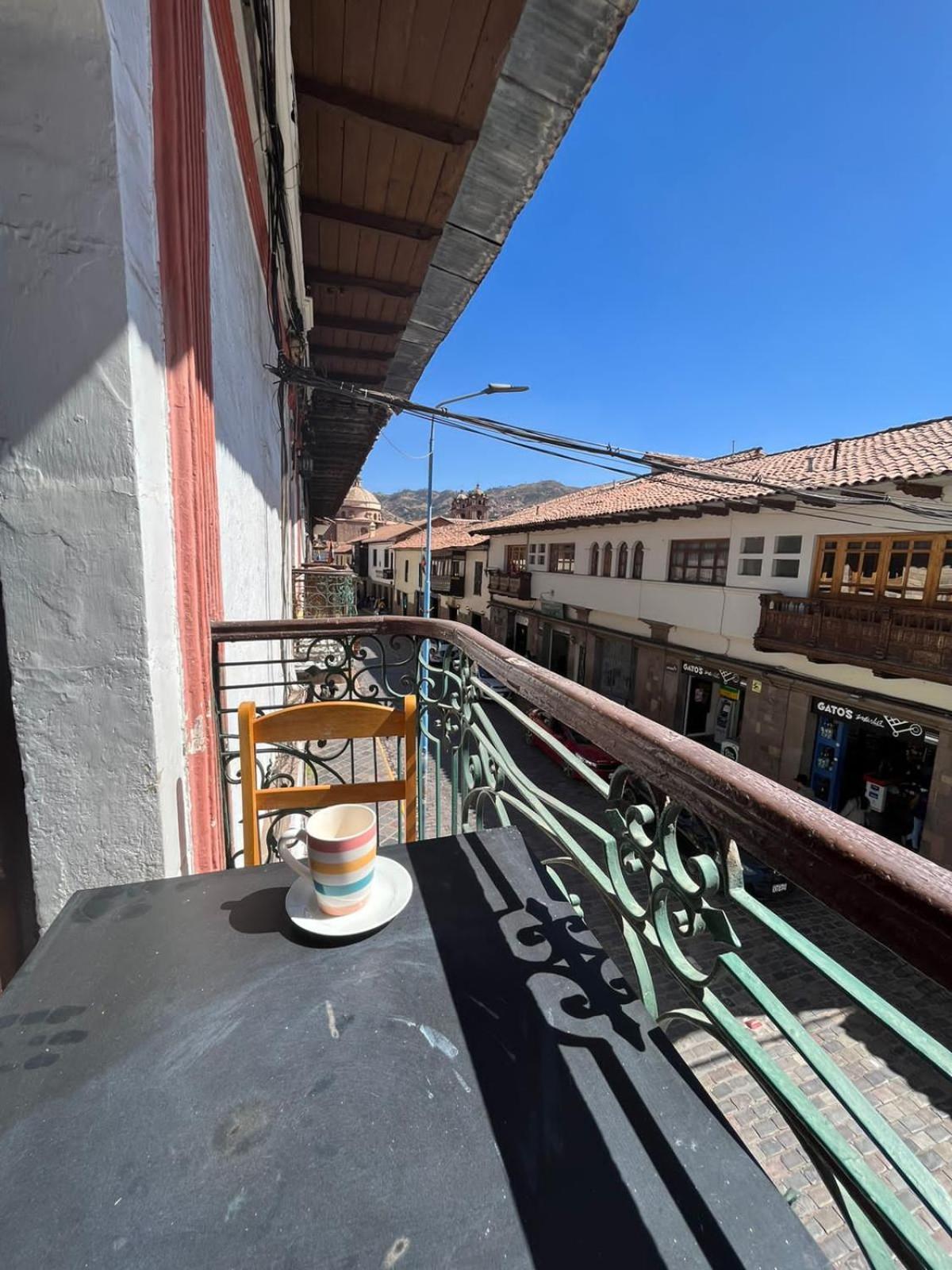 Qosqollay Plaza De Armas Bed and Breakfast Cusco Eksteriør billede
