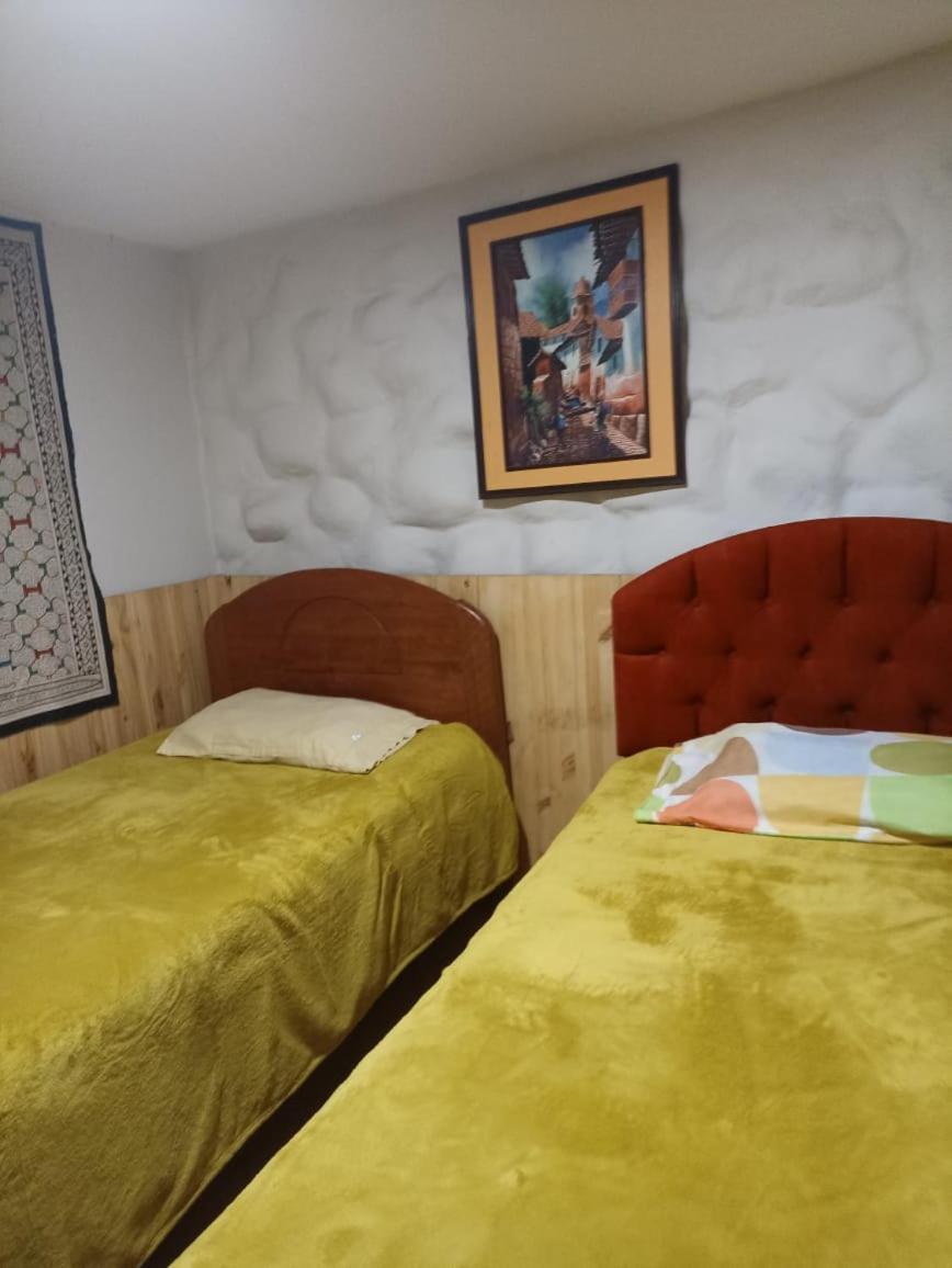 Qosqollay Plaza De Armas Bed and Breakfast Cusco Eksteriør billede
